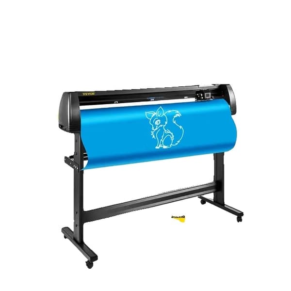 Vinylskærer Plotter Maskine, 53 Tommer, LCD Skærm