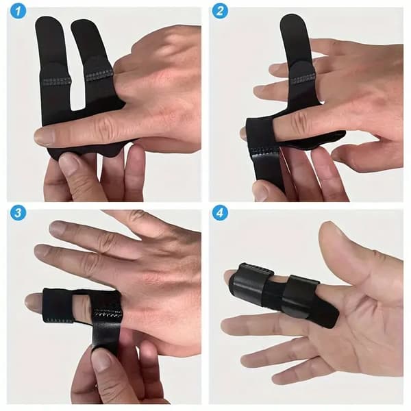 INF Fingerstöd / fingerskena med kardborre