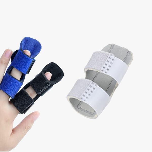 INF Fingerstøtte / fingerskinne med velcro