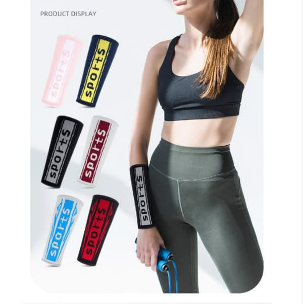 INF Nylon Sommer Basketball Volleyball Albue Arm ærmer 1-par