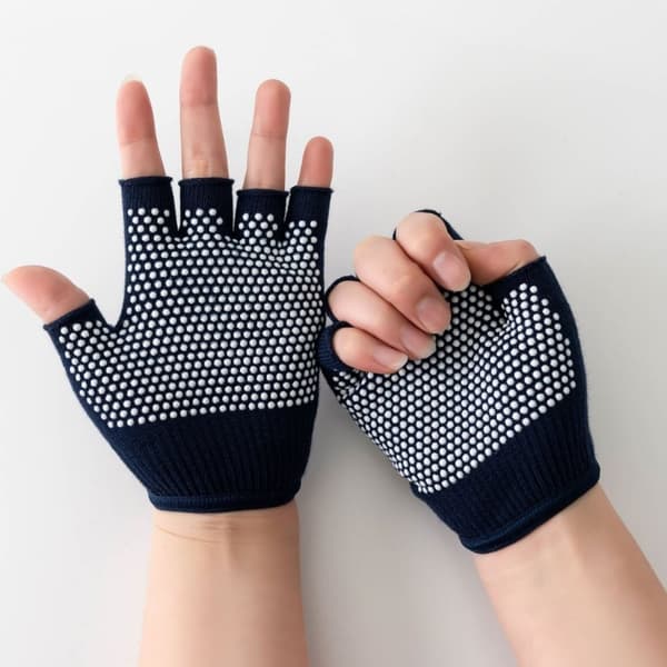 INF Dame Sports Fitness Halvfinger Handsker