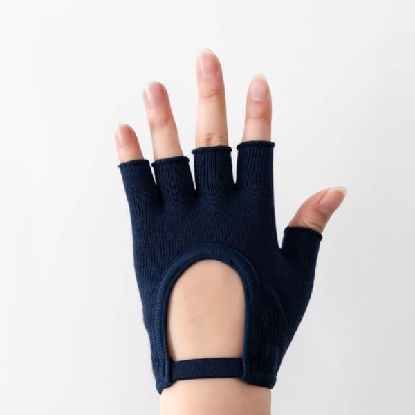 INF Dame Sports Fitness Halvfinger Handsker