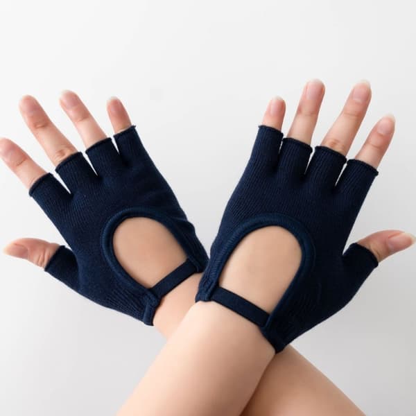 INF Dame Sports Fitness Halvfinger Handsker