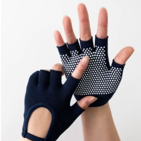 INF Dame Sports Fitness Halvfinger Handsker