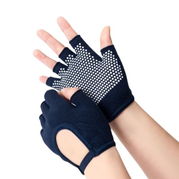 INF Dame Sports Fitness Halvfinger Handsker
