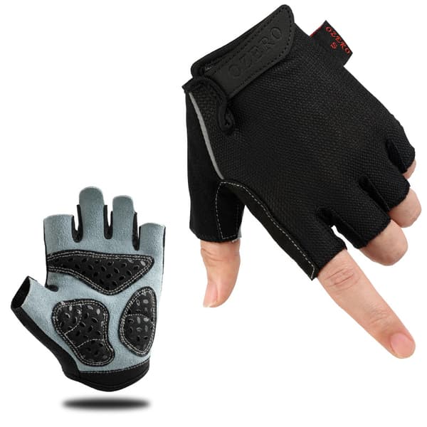 INF Miesten Half Finger Fitness -käsineet