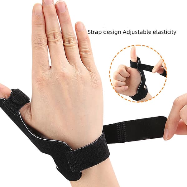 INF Tommelfingerstøtteskinne Universal Right hand