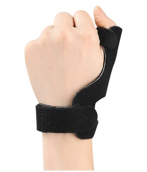 Peukalon tukikisko Universal Left hand