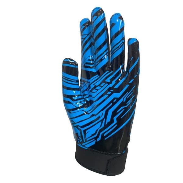 INF Rugby Gloves - Sininen | Parannettu pito ja suojaus