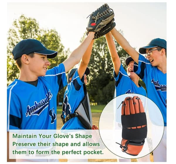 INF Baseballhandske-rem med velcro