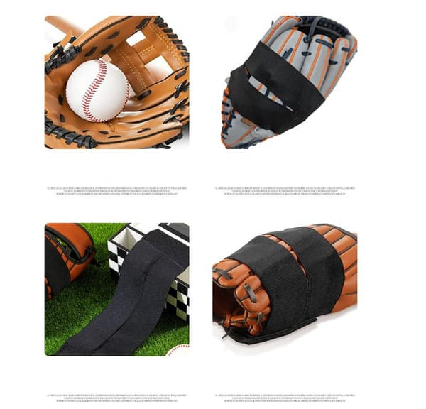 INF Baseballhandske-rem med velcro