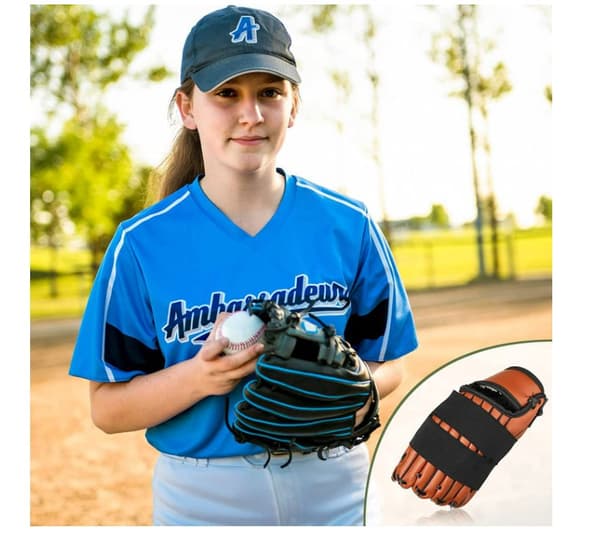 INF Baseballhandske-rem med velcro