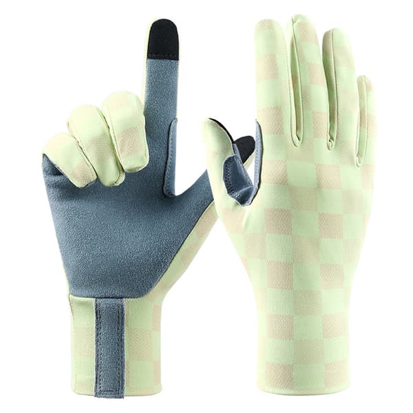 INF Golfhandskar - Andas & Anti-Slip Grön L
