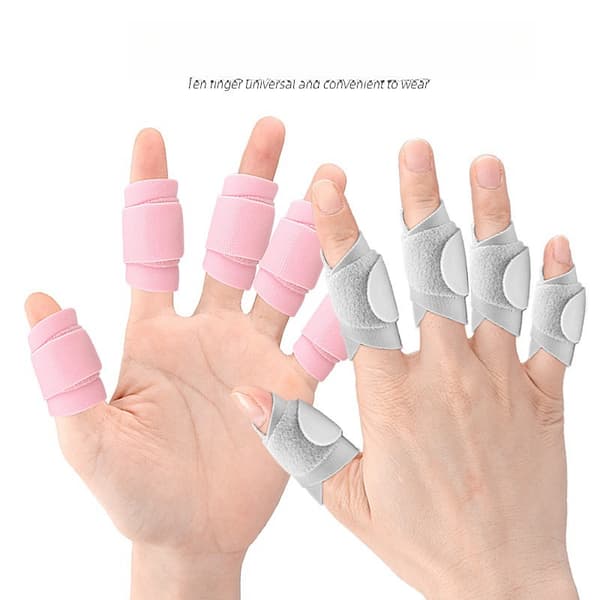 INF 5-Pak fingerstøttestropper med justerbar velcro