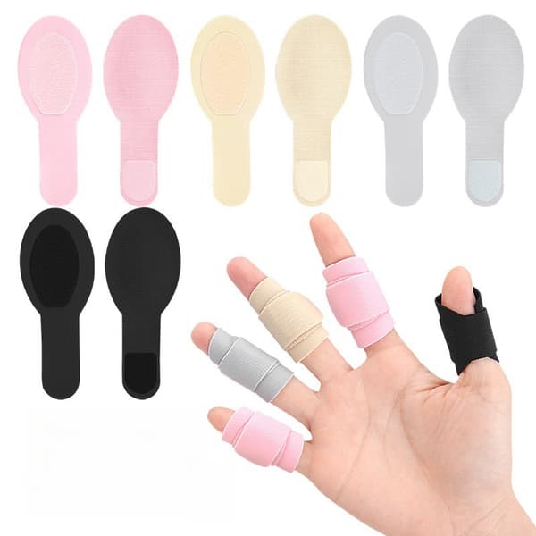 INF 5-Pak fingerstøttestropper med justerbar velcro