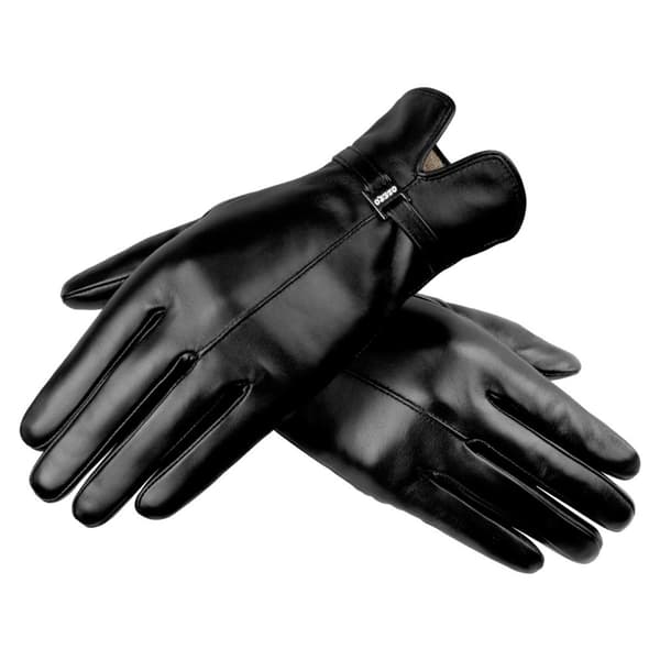 INF Dame Vinterhandsker i Fåreskind - Touchscreen & Varm