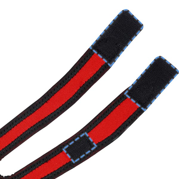INF Dobbeltbindende håndleddsstøtte - One Size (svart) 0