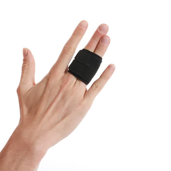 INF Sports Finger Support Sleeve - Svart