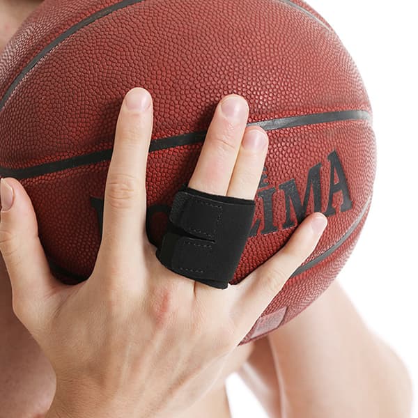 INF Sports Finger Support Sleeve - Svart