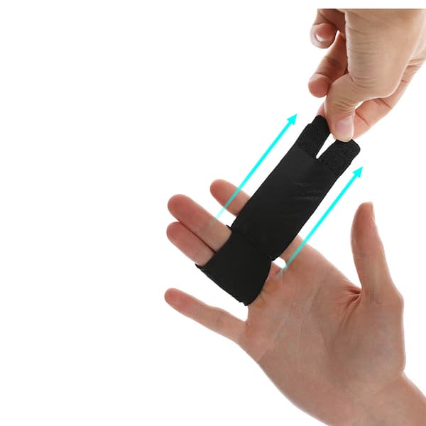 INF Sports Finger Support Sleeve - Svart