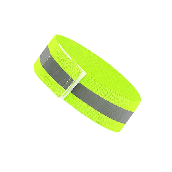 INF Reflekterende armbånd - forbedret synlighed for nattesikkerhed (4 pakke) 0