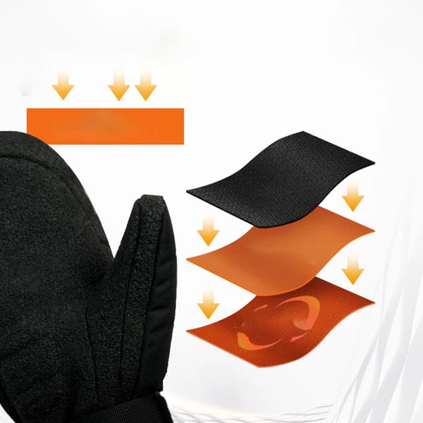 INF Uudet Professional Kevlar -hiihtohanskat  XL