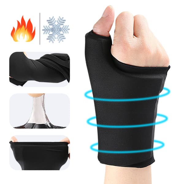 INF Gel Palm Protector for Hand Support and Comfort