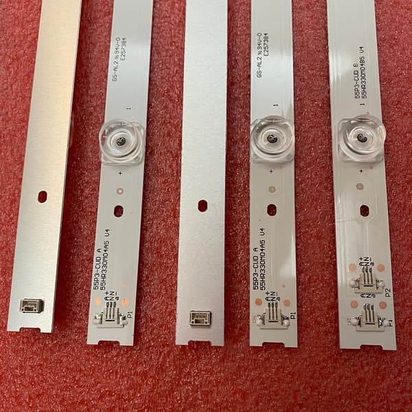 LED Baggrundsbelysningsstrimmel, Kompatibel med TCL 55P3CUS og 55U6780C