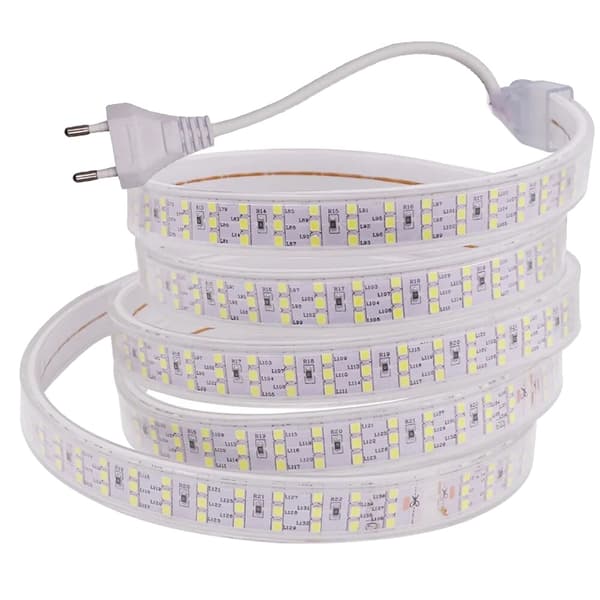 LED-remsa, tre rader, superljus