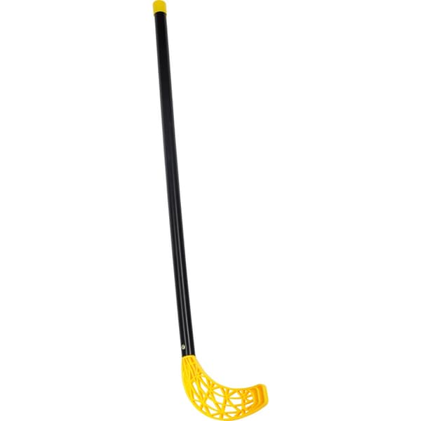 Hockeyklubba Uni x2 röd/gul