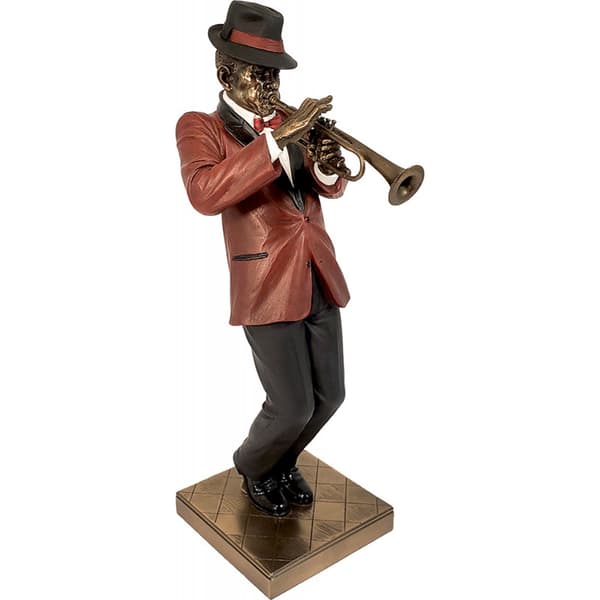 Jazz figurine: trumpet