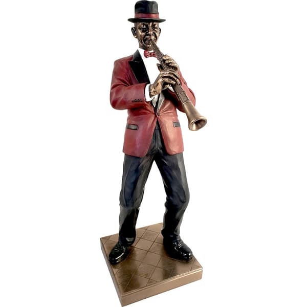 Jazz figur: Klarinettist