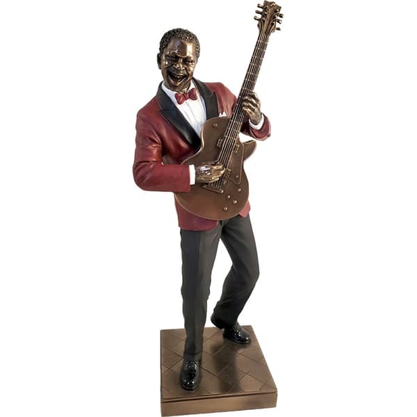 Jazz figurine: guitar
