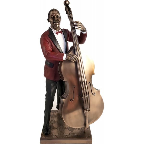 Jazz figurine: bass