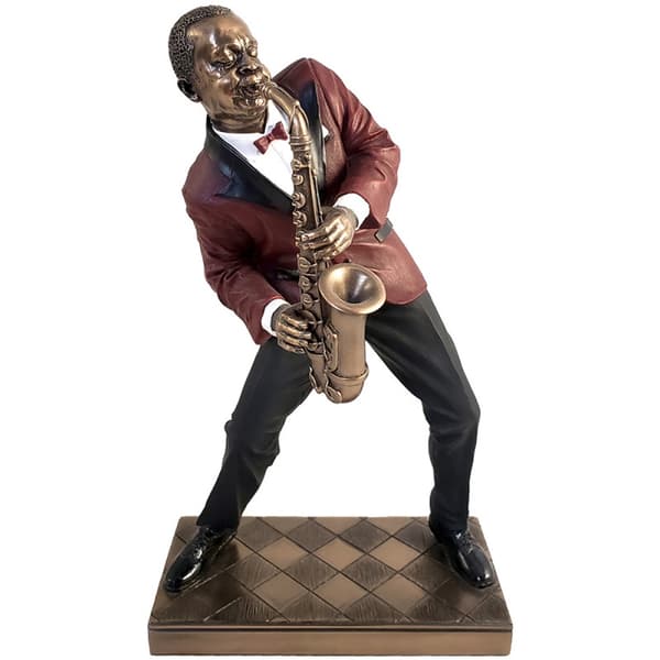 Jazz figurine: alto sax