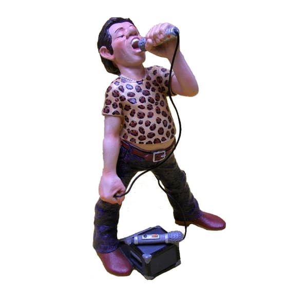 Figurine: Big Bang Band - Rock singer 19 cm