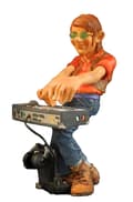 Miniatyrbild 1 av 2: Statyett: Big Bang Band - Rock Keyboardist 21cm
