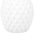 Miniatyrbillede 6 af 6: Dekorativ figur hvid keramisk ananas statuette Ornament Glamour Style Dekor Accessories