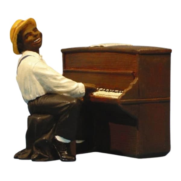 Jazz figur: Pianist