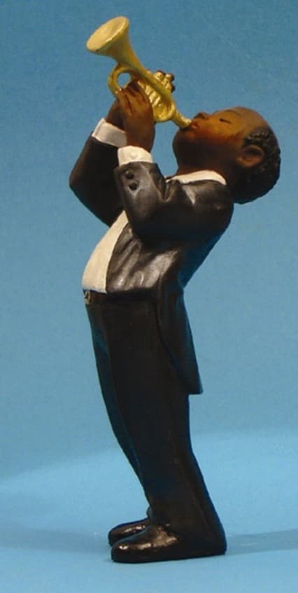 Jazz figur: Trompetist 1