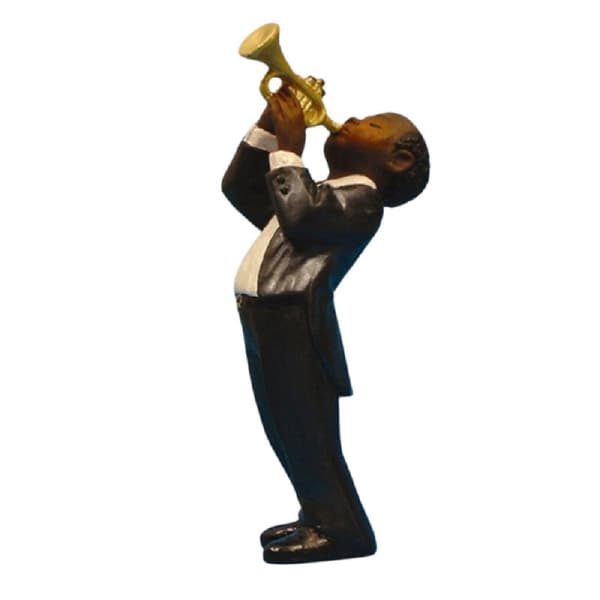 Jazz figur: Trompetist 1