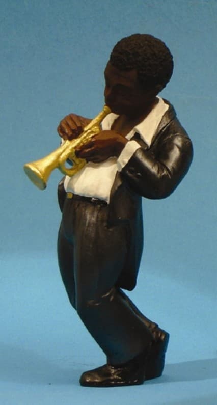 Jazz figur: Trompetist 2