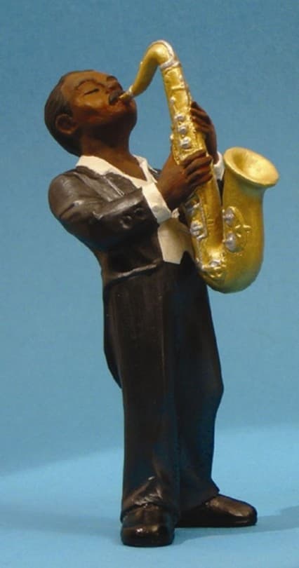 Jazz figur: Saxofonist 1