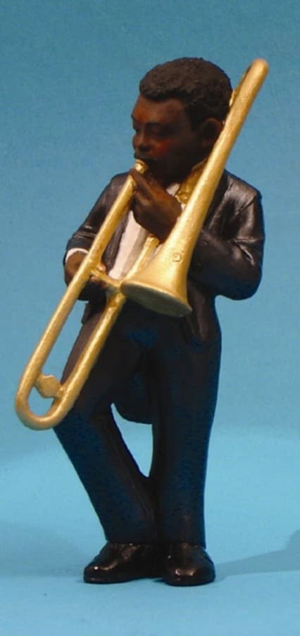 Jazz figur: Trombonist