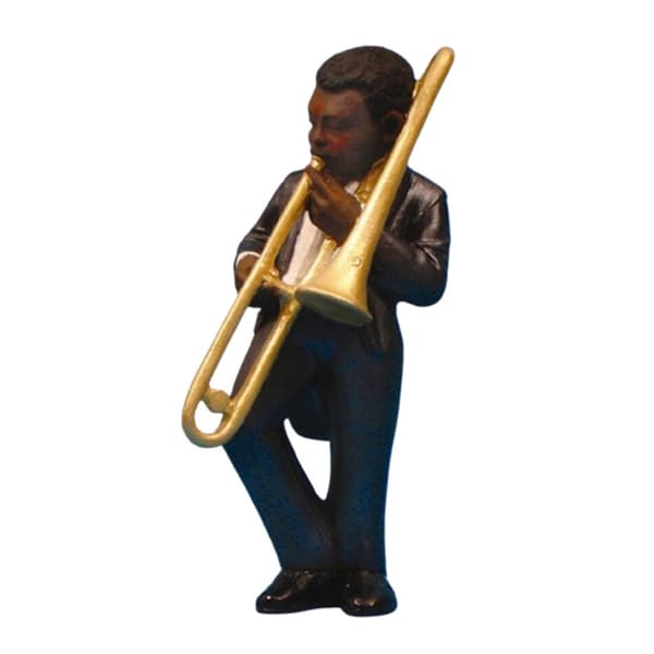 Jazz figur: Trombonist