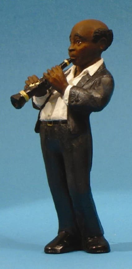 Jazzfigur: Klarinettist
