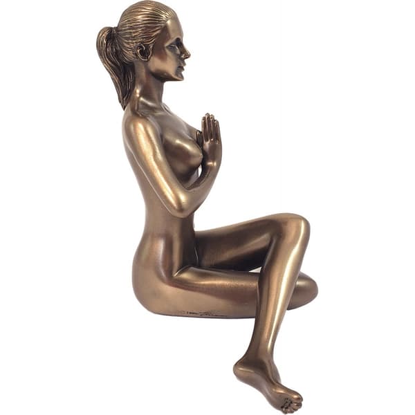Statyett: Body Talk Yoga - Anjali Mudra (Hälsningspose) 14 cm