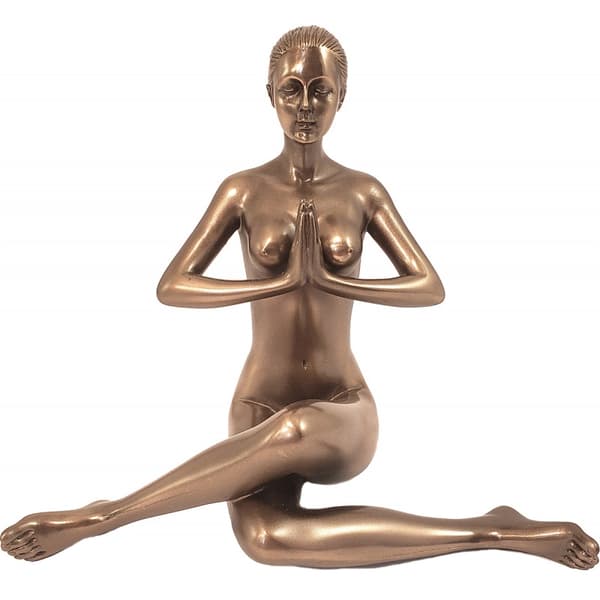 Figurine: Body Talk Yoga - Anjali Mudra (Salutation Seal) 14 cm