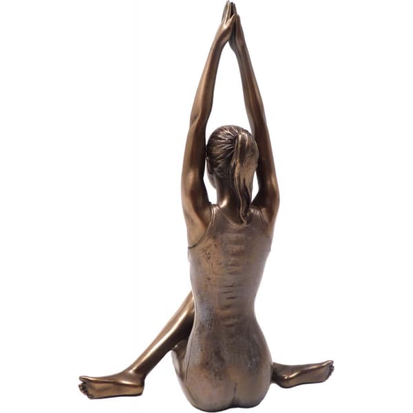 Statyett: Body Talk Yoga - Surya Namaskar (Solhälsning) 19 cm