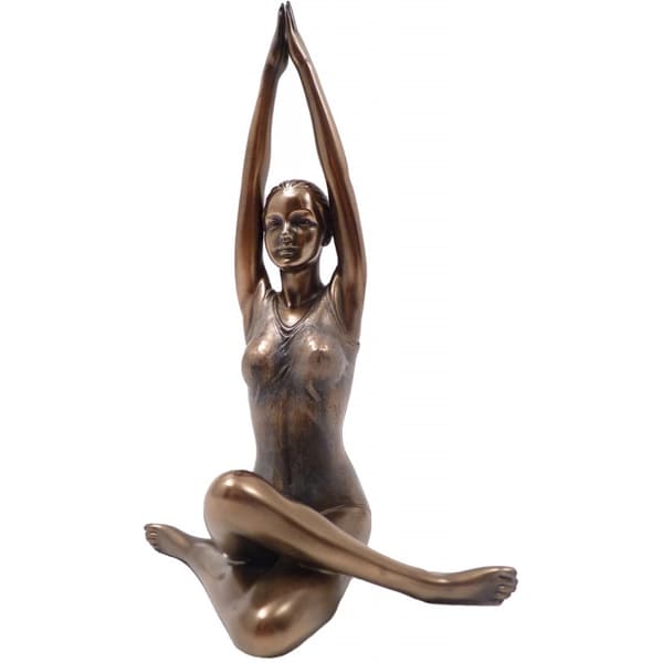 Statyett: Body Talk Yoga - Surya Namaskar (Solhälsning) 19 cm